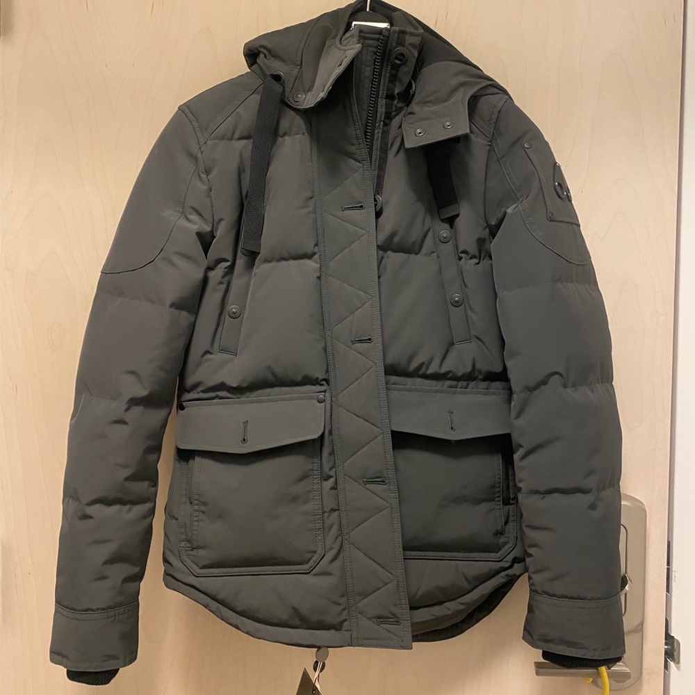 MOOSE KNUCKLES DOWN JACKET